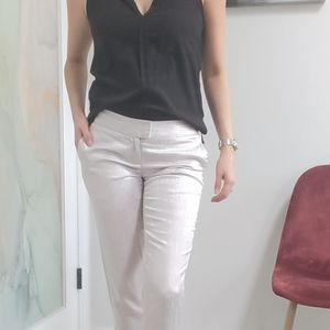 The Limited Drew Fit Cropped Pants Pink Size 0